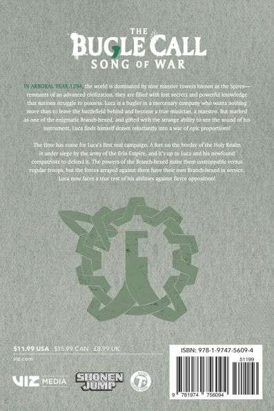 Bugle Call: Song of War, Vol. 2