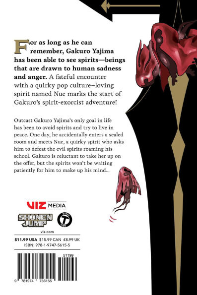 Nue's Exorcist, Vol. 1