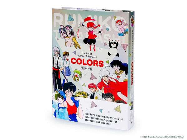 The Art of Rumiko Takahashi: Colors 1978-2024 by Rumiko Takahashi