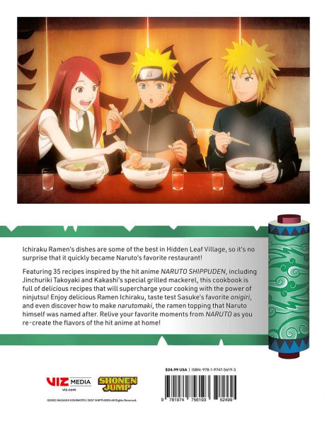 Naruto Shippuden: The Official Cookbook