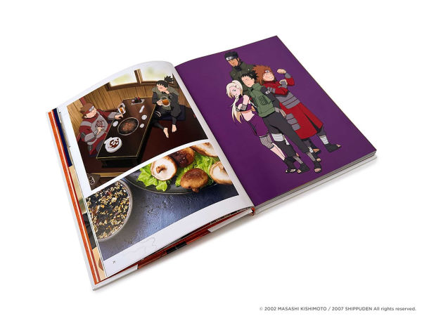 Naruto Shippuden: The Official Cookbook