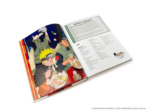 Naruto Shippuden: The Official Cookbook
