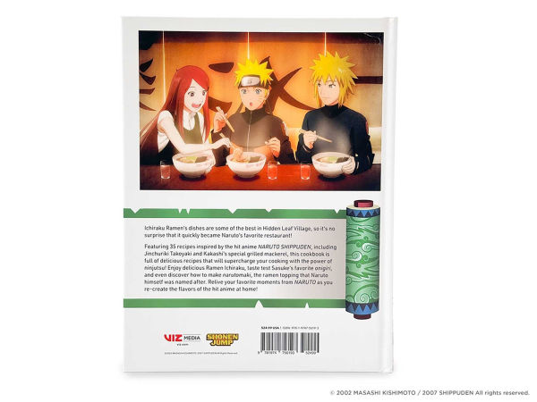 Naruto Shippuden: The Official Cookbook