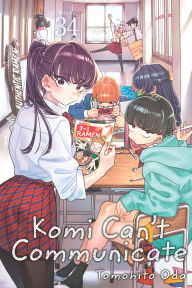 Title: Komi Can't Communicate, Vol. 34, Author: Tomohito Oda