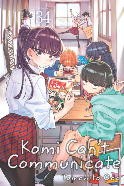 Komi Can't Communicate, Vol. 34