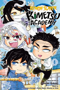 Amazon books mp3 downloads Demon Slayer: Kimetsu Academy, Vol. 6 MOBI PDF by Koyoharu Gotouge, Natsuki Hokami in English
