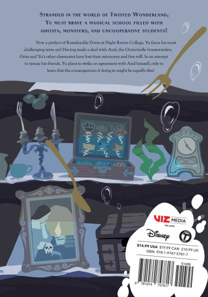 Disney Twisted-Wonderland: The Manga - Book of Octavinelle, Vol. 2