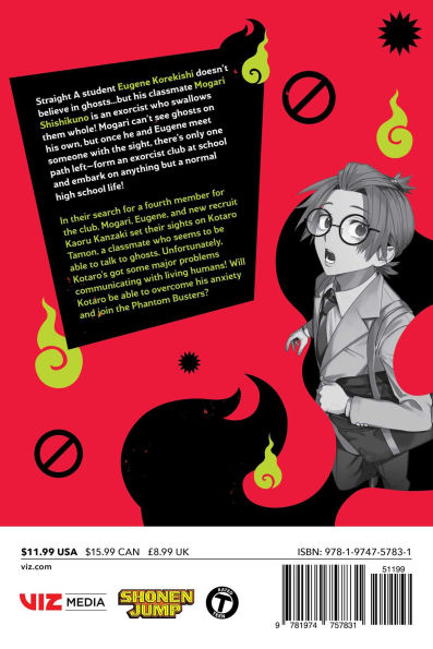 Phantom Busters, Vol. 1