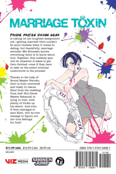 Marriage Toxin, Vol. 9