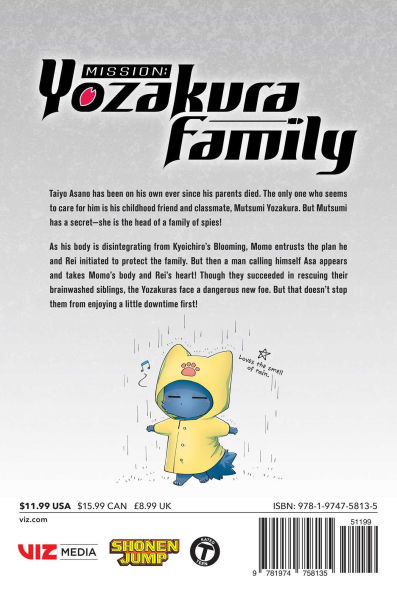 Mission: Yozakura Family, Vol. 19