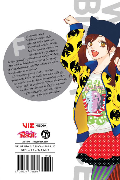 Wolf Girl and Black Prince, Vol. 15