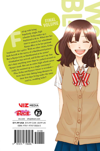 Wolf Girl and Black Prince, Vol. 16