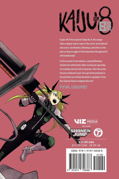 Kaiju No. 8: B-Side, Vol. 2