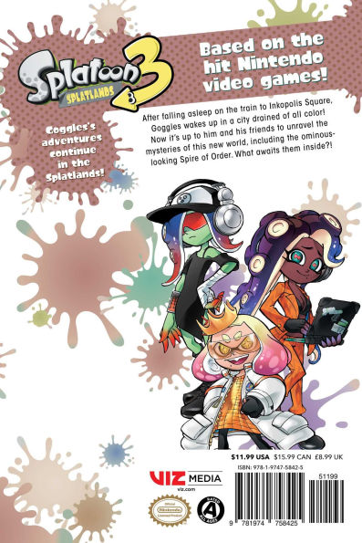 Splatoon 3: Splatlands, Vol. 5