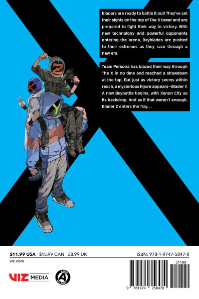 Beyblade X, Vol. 4