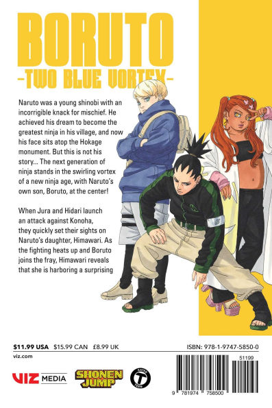 Boruto: Two Blue Vortex, Vol. 3