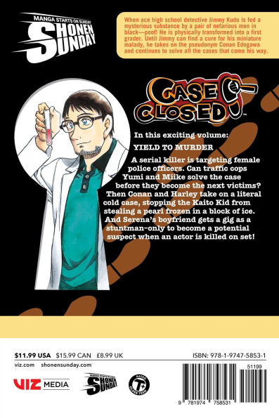 Case Closed, Vol. 96