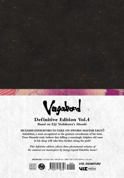Vagabond Definitive Edition, Vol. 4