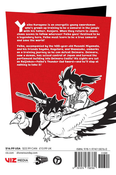 Yaiba: Samurai Legend, Vol. 2