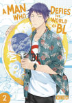 Alternative view 1 of A Man Who Defies the World of BL, Vol. 2