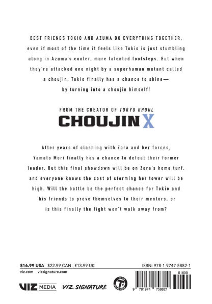 Choujin X, Vol. 10