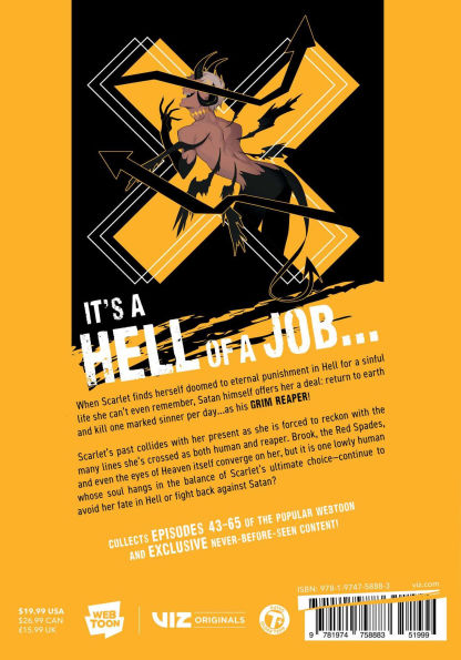 I'm the Grim Reaper, Vol. 4