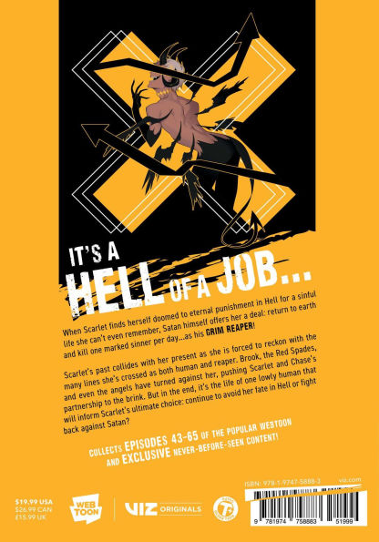 I'm the Grim Reaper, Vol. 4