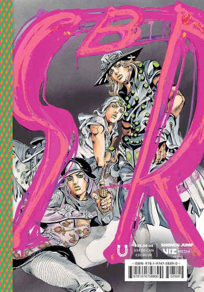 JoJo's Bizarre Adventure: Part 7--Steel Ball Run, Vol. 4