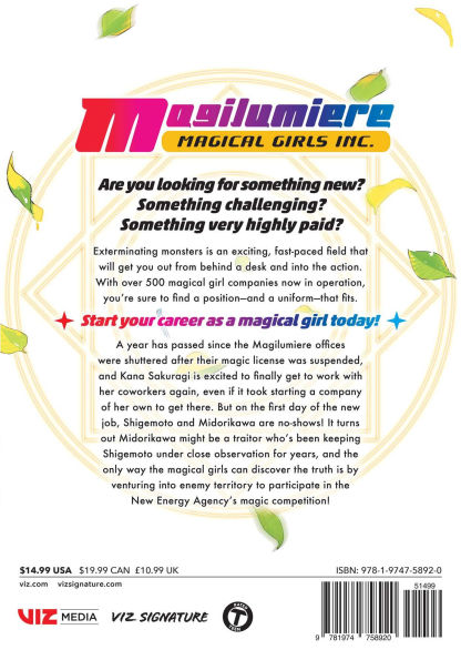 Magilumiere Magical Girls Inc., Vol. 10