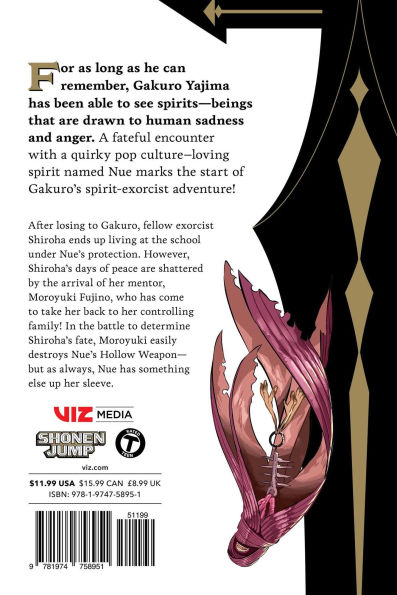 Nue's Exorcist, Vol. 3