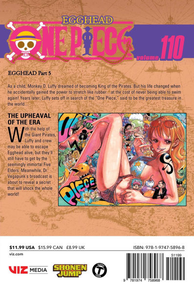 One Piece, Vol. 110