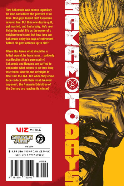 Sakamoto Days, Vol. 19