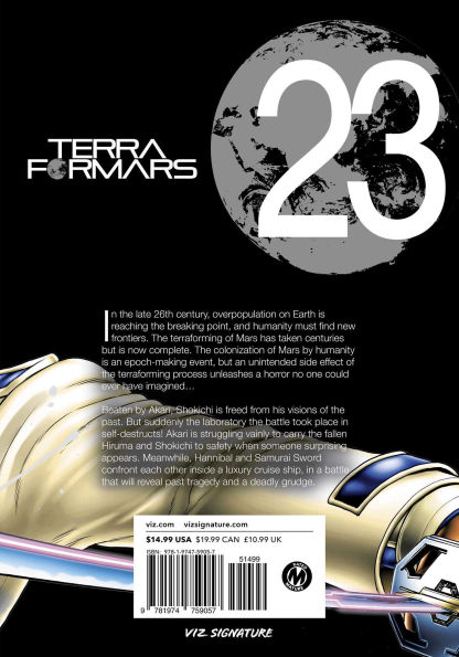 Terra Formars, Vol. 23
