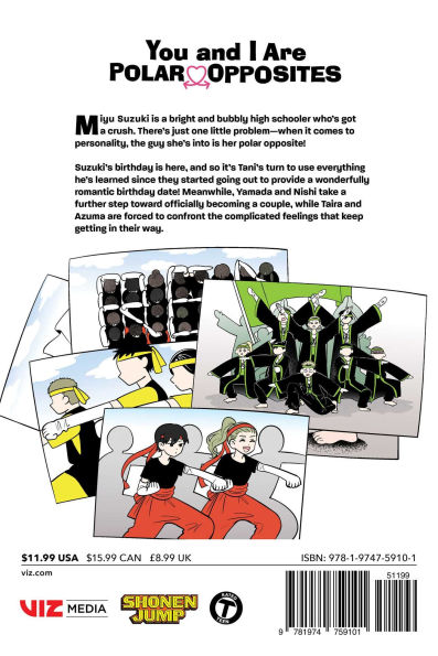 You and I Are Polar Opposites, Vol. 7