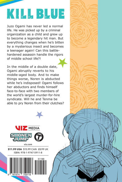 Kill Blue, Vol. 3