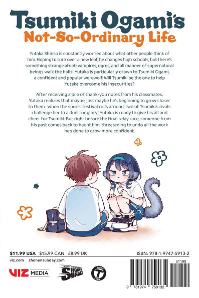 Tsumiki Ogami's Not-So-Ordinary Life, Vol. 2
