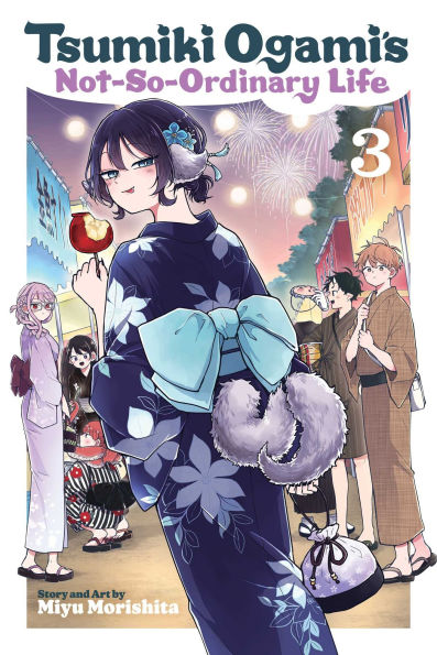 Tsumiki Ogami's Not-So-Ordinary Life, Vol. 3