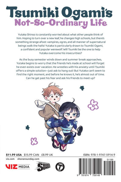 Tsumiki Ogami's Not-So-Ordinary Life, Vol. 3