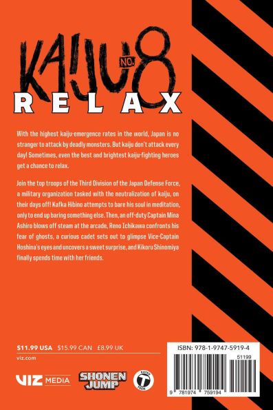Kaiju No. 8: Relax, Vol. 1 by Kizuku Watanabe, Paperback | Barnes