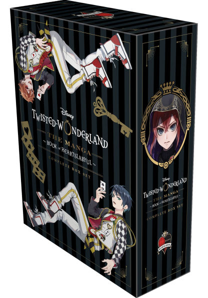 Disney TWISTED WONDERLAND ビルディバイド 5BOX 5周年記念】ビルディバイド ツイステ ブースターパック｜BOX仕様