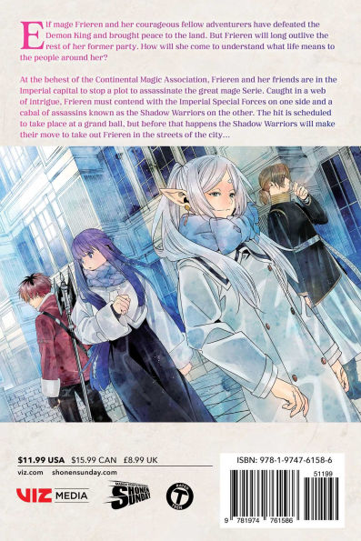 Frieren: Beyond Journey's End, Vol. 14