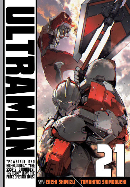 Ultraman, Vol. 21 by Tomohiro Shimoguchi, Eiichi Shimizu