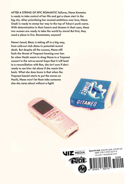 Nana 25th Anniversary Edition, Vol. 3 by Ai Yazawa, Paperback