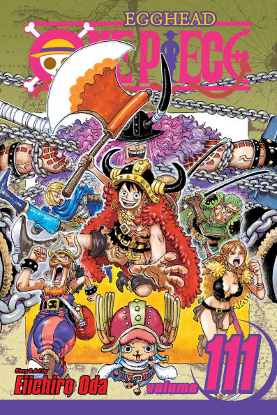 One Piece, Vol. 111 by Eiichiro Oda, Paperback | Barnes & Noble®