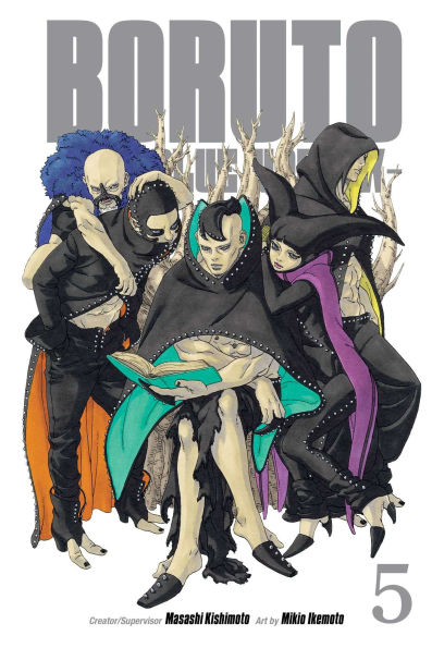 Boruto: Two Blue Vortex, Vol. 5 by Masashi Kishimoto, Paperback