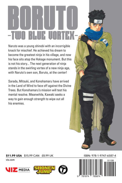 Boruto: Two Blue Vortex, Vol. 5 by Masashi Kishimoto, Paperback