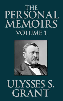 Ulysses s grant memoir book