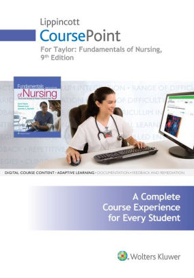 Lipcott Coursepoint For Taylor S Fundamentals Of Nursing The Art And Science Of Person Centered Nursing Care Edition 9 Carol R Taylor Phd Msn Rn 9781975101343 Other Format Barnes Noble
