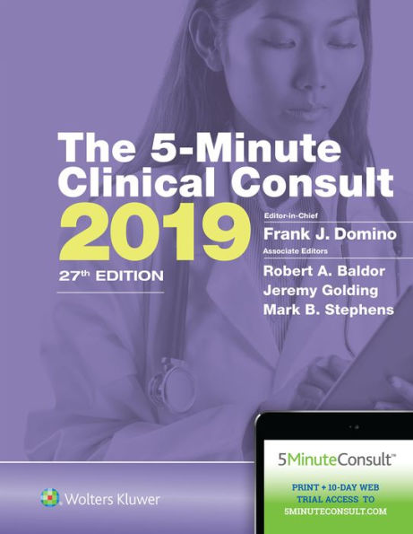 The 5-Minute Clinical Consult 2019 / Edition 27