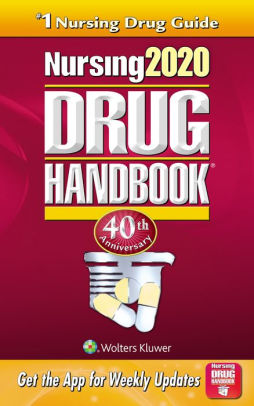 Nursing2020 Drug Handbook / Edition 40 By Lippincott | 9781975109264 ...